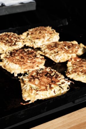 okonomiyaki smallgrain